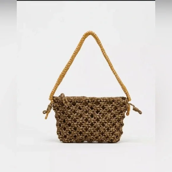 🔥🔥Zara Rope shoulder bag - Picture 3 of 3